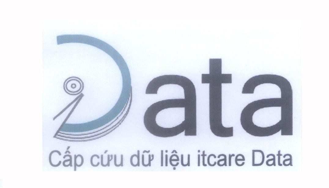 Mẫu nhãn hiệu Data ata Cấp cứu dữ liệu itcare Data