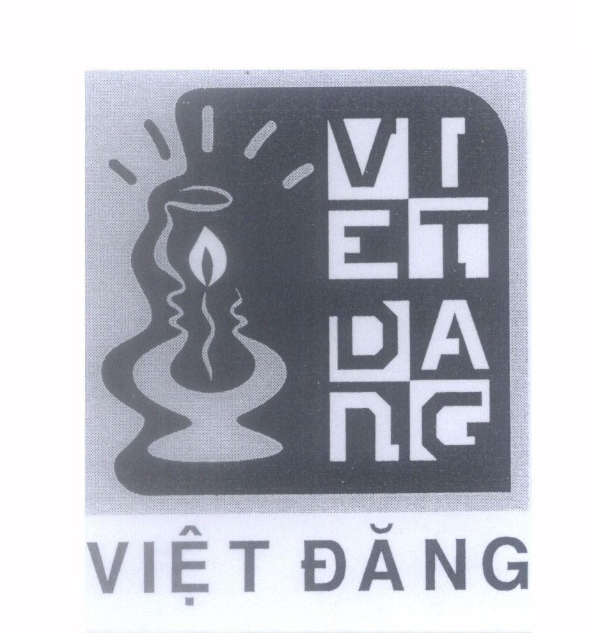 Mẫu nhãn hiệu V I E T D A N G Việt Đăng