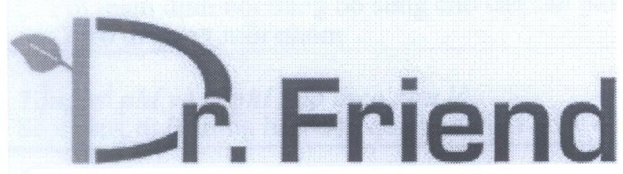 Mẫu nhãn hiệu Dr. Friend