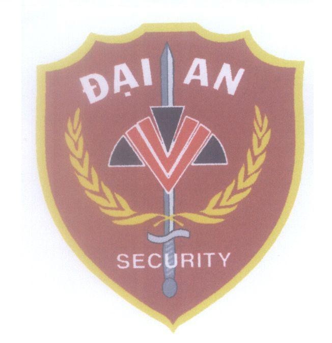 Mẫu nhãn hiệu Đại An SECURITY