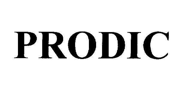 Mẫu nhãn hiệu PRODIC