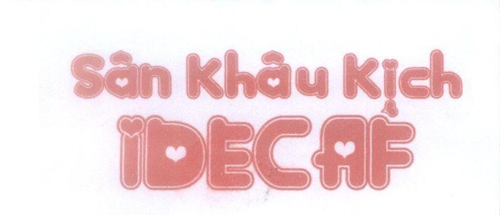 Mẫu nhãn hiệu Sân khấu kịch IDECAF