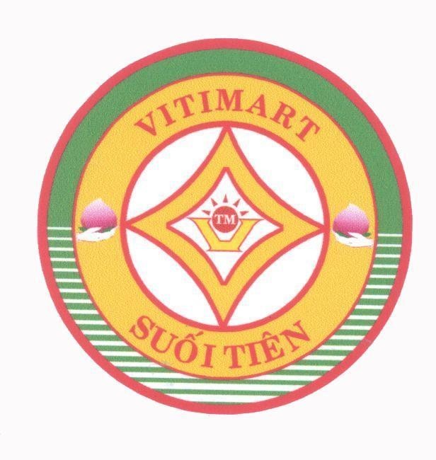 Mẫu nhãn hiệu VITIMART Suối Tiên T M V