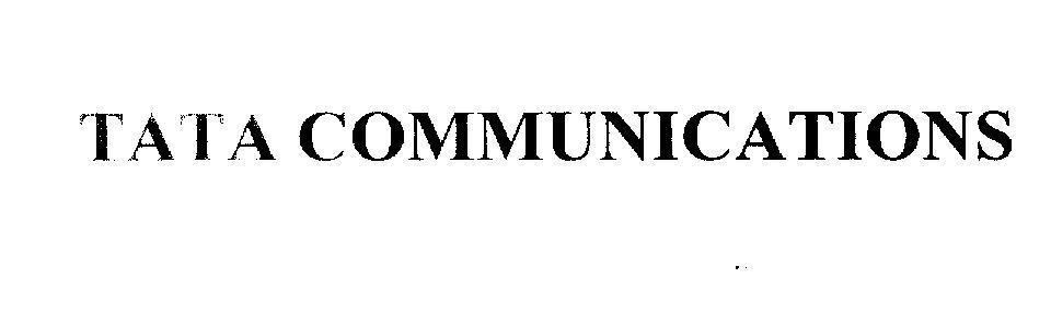 Mẫu nhãn hiệu TATA COMMUNICATIONS