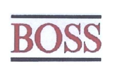 Mẫu nhãn hiệu BOSS