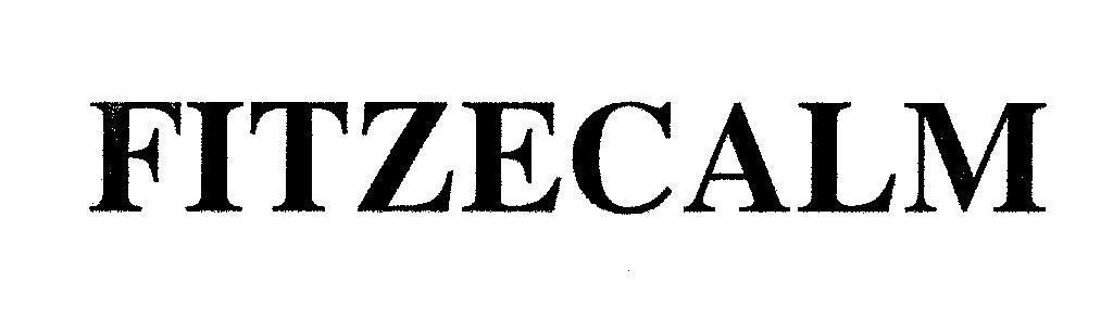 Mẫu nhãn hiệu FITZECALM