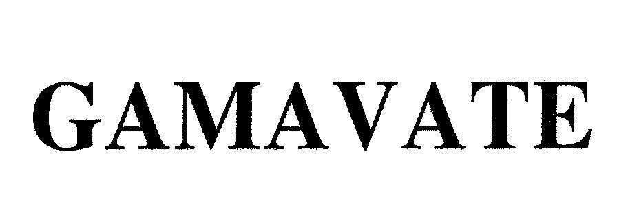 Mẫu nhãn hiệu GAMAVATE