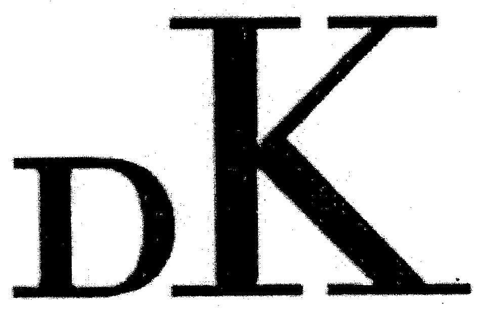 Mẫu nhãn hiệu DK