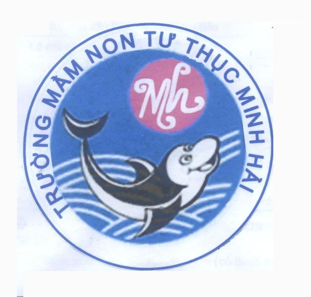 Mẫu nhãn hiệu Trường Mầm Non Tư Thục Minh Hải Mh