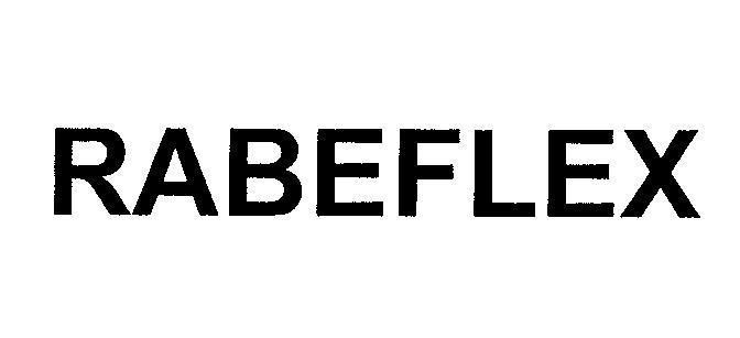Mẫu nhãn hiệu RABEFLEX