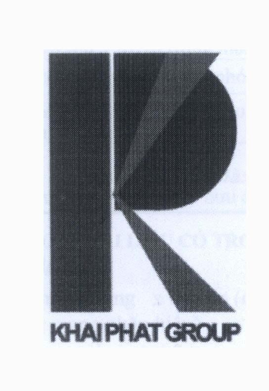 Mẫu nhãn hiệu KP KHAIPHAT GROUP