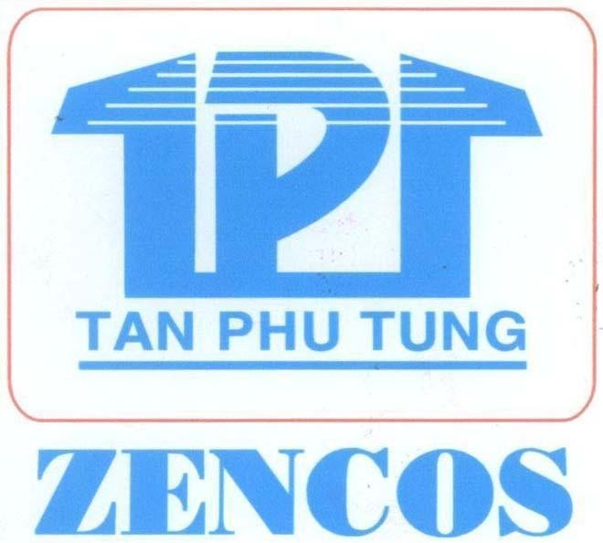 Mẫu nhãn hiệu TPT TAN PHU TUNG ZENCOS