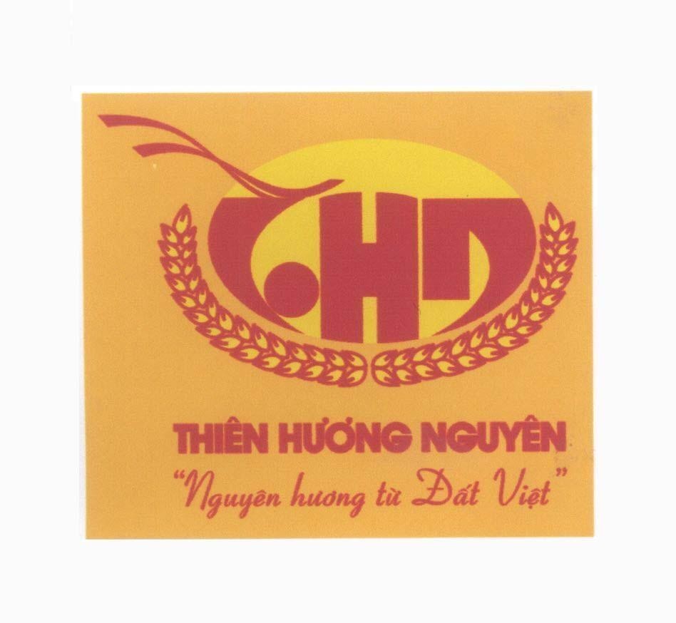 Mẫu nhãn hiệu THN THIÊN HƯƠNG NGUYÊN "Nguyên hương từ Đất Việt"
