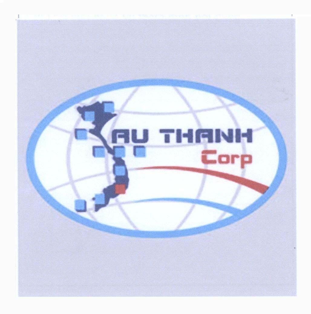 Mẫu nhãn hiệu SAU THANH Corp