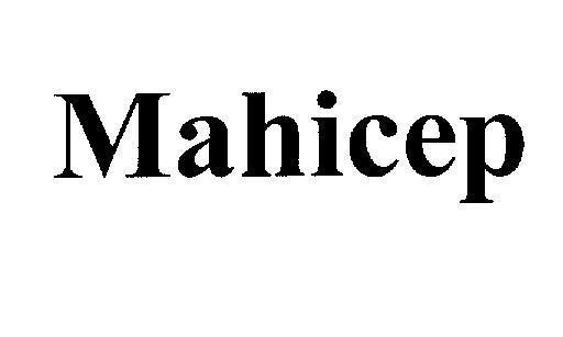 Mẫu nhãn hiệu Mahicep