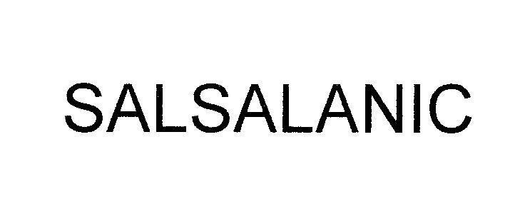 Mẫu nhãn hiệu SALSALANIC
