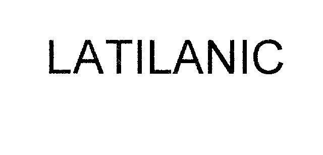 Mẫu nhãn hiệu LATILANIC
