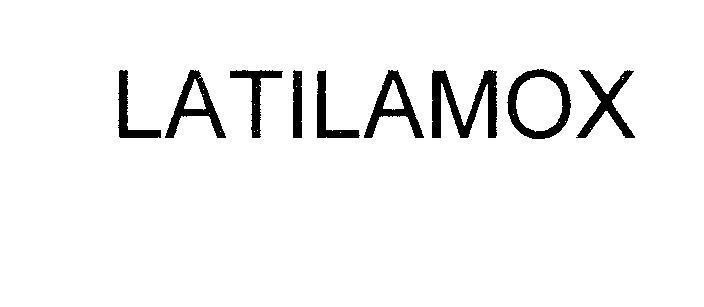 Mẫu nhãn hiệu LATILAMOX