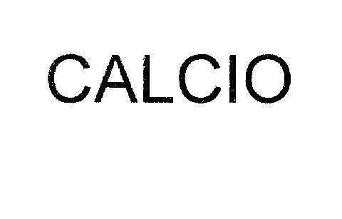 Mẫu nhãn hiệu CALCIO