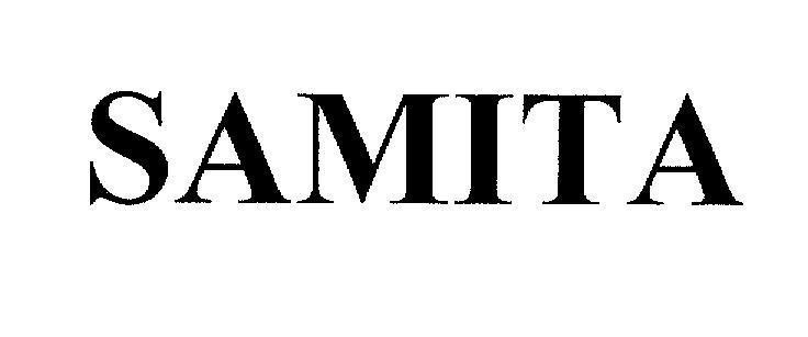 Mẫu nhãn hiệu SAMITA