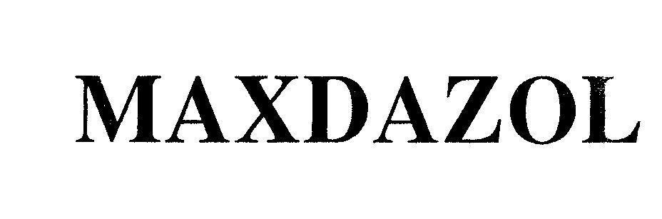 Mẫu nhãn hiệu MAXDAZOL
