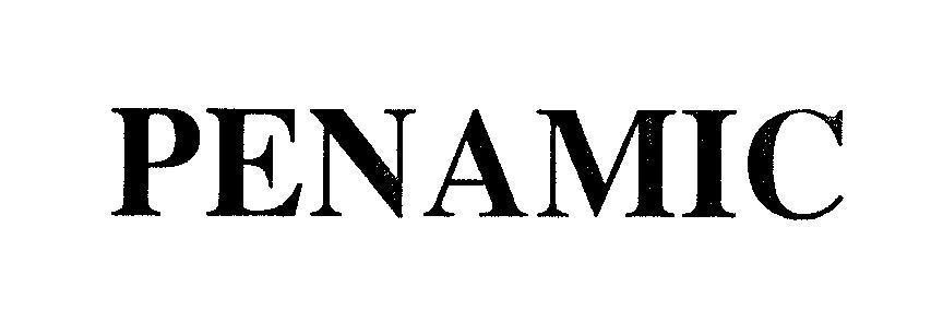 Mẫu nhãn hiệu PENAMIC