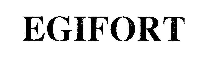 Mẫu nhãn hiệu EGIFORT