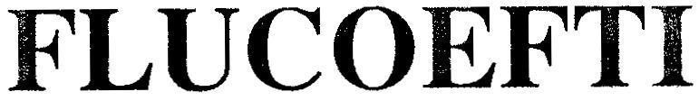 Mẫu nhãn hiệu FLUCOEFTI