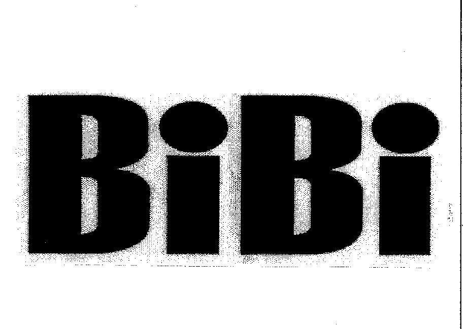Mẫu nhãn hiệu BiBi