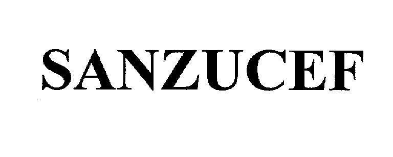 Mẫu nhãn hiệu SANZUCEF
