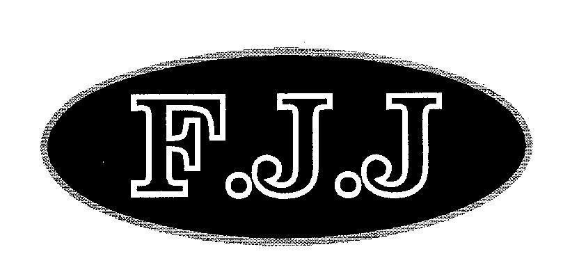 Mẫu nhãn hiệu F.J.J