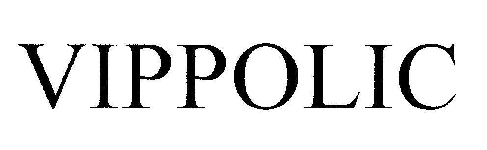 Mẫu nhãn hiệu VIPPOLIC