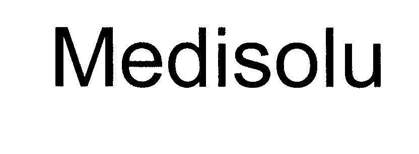 Mẫu nhãn hiệu Medisolu