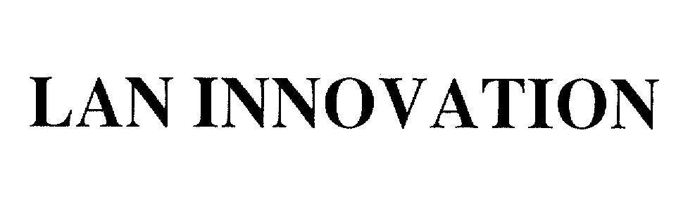 Mẫu nhãn hiệu LAN INNOVATION