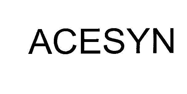 Mẫu nhãn hiệu ACESYN
