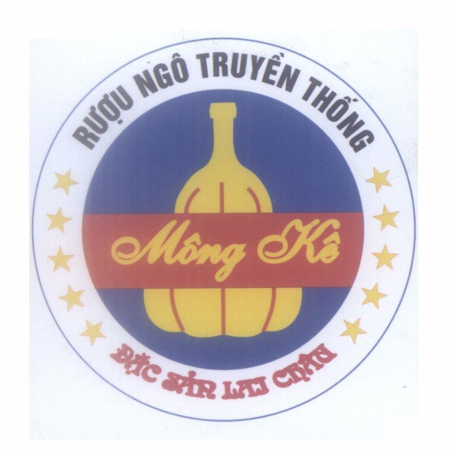 Mẫu nhãn hiệu Mông Kê Rượu Ngô Truyền Thống Đặc Sản Lai Châu