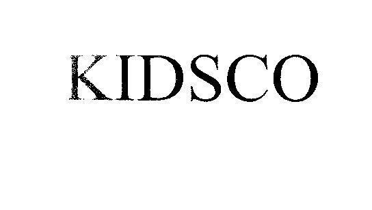 Mẫu nhãn hiệu KIDSCO