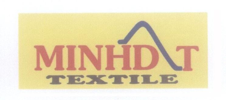 Mẫu nhãn hiệu MINHDAT MINHD T TEXTILE