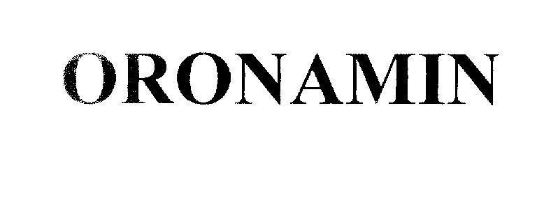 Mẫu nhãn hiệu ORONAMIN