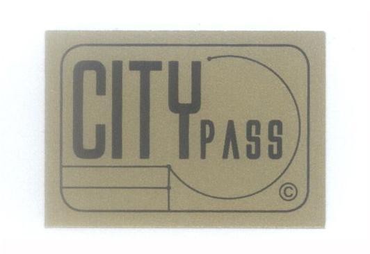 Mẫu nhãn hiệu CITY PASS