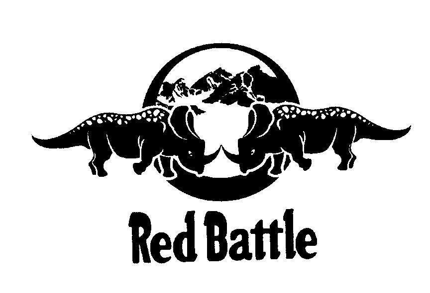 Mẫu nhãn hiệu Red Battle