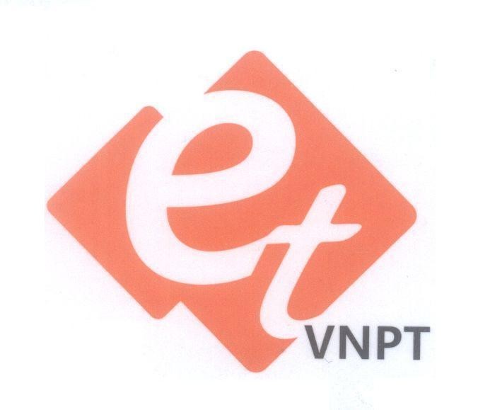 Mẫu nhãn hiệu et VNPT