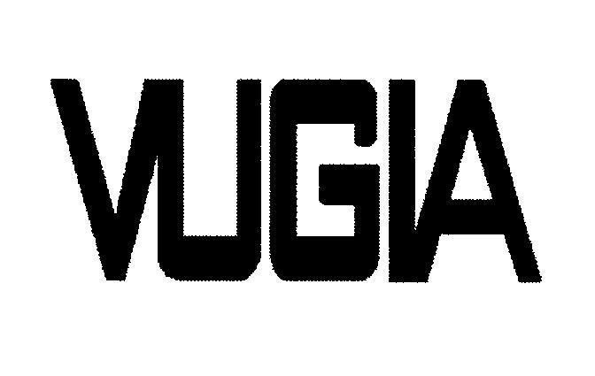 Mẫu nhãn hiệu VUGIA