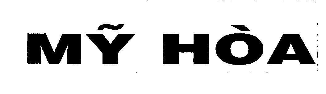 Mẫu nhãn hiệu Mỹ Hoà