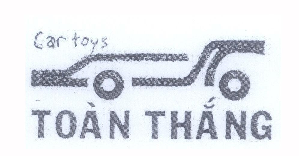 Mẫu nhãn hiệu Car toys Toàn Thắng