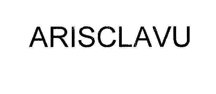 Mẫu nhãn hiệu ARISCLAVU