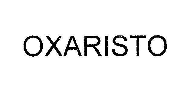 Mẫu nhãn hiệu OXARISTO