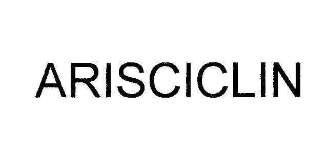 Mẫu nhãn hiệu ARISCICLIN
