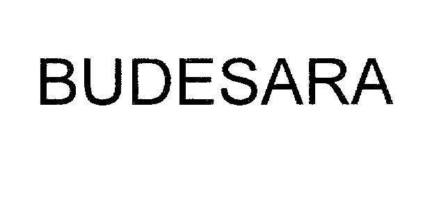 Mẫu nhãn hiệu BUDESARA