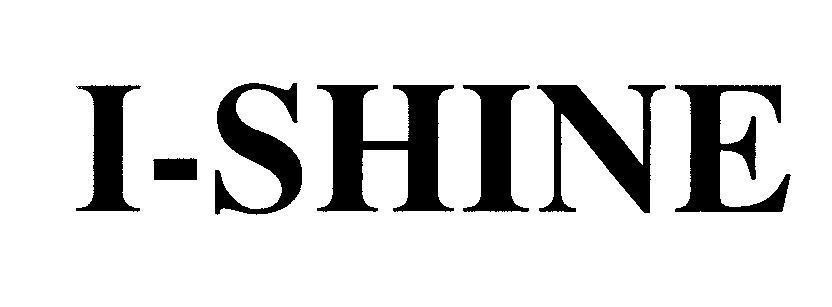 Mẫu nhãn hiệu I-SHINE